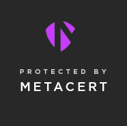 Secure WebView displaying Protected by MetaCert