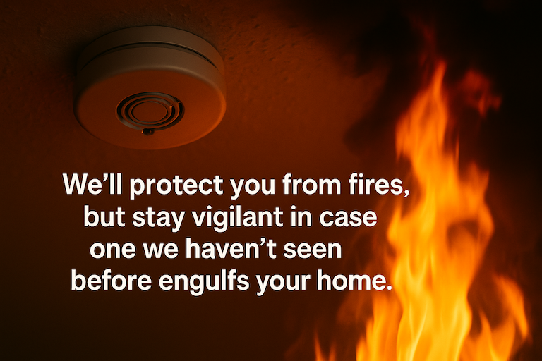  What if “stay vigilant” is proof that cybersecurity is broken?